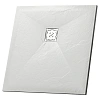 Душевой поддон RGW Stone Tray ST-W 800x800 мм 16152088-01 квадратный белый