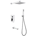 Душевая система ABBER Weiss Insel AF8017 скрытого монтажа с изливом, хром Душевая система ABBER Weiss Insel AF8017 скрытого монтажа с изливом, хром