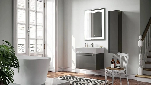 Зеркало SILVER MIRRORS 600x800 сенсорный выключатель GRAND (ФР-00001397) Зеркало SILVER MIRRORS 600x800 сенсорный выключатель GRAND (ФР-00001397)