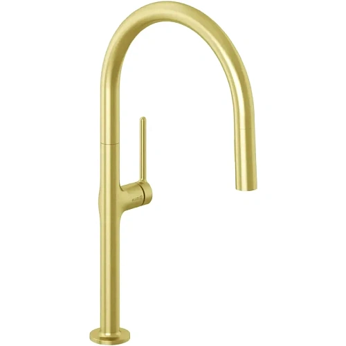 Смеситель для кухни Kludi REEF 50851N075 брашированное золото Смеситель для кухни Kludi REEF 50851N075 брашированное золото