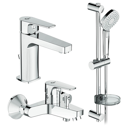 Комплект смесителей Ideal Standard Esla BC264AA Комплект смесителей Ideal Standard Esla BC264AA