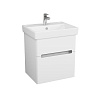 Тумба под раковину OWL 1975 Nyborg 60, 2 ящика, белая OW06.01.00