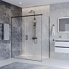 Душевой уголок CEZARES PLANE-AH-1-160/100-C-GM 160x100 см Душевой уголок CEZARES PLANE-AH-1-160/100-C-GM 160x100 см
