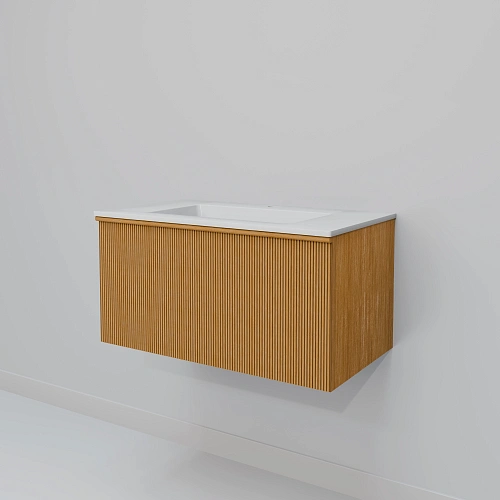 Тумба с раковиной ArtDecco Andy 80 AAN08W11S100 белый дуб Тумба с раковиной ArtDecco Andy 80 AAN08W11S100 белый дуб