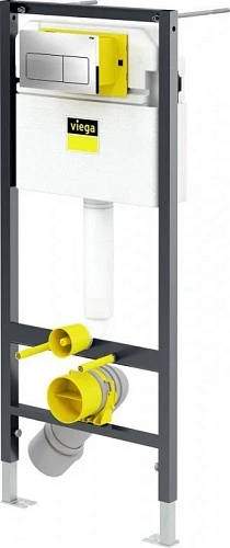 Комплект унитаза с инсталляцией Aquanet Rimless Cetus 2.0 W LX-1901 (инсталляция Viega Prevista Dry Cetus 2.0 W + 792824 Комплект унитаза с инсталляцией Aquanet Rimless Cetus 2.0 W LX-1901 (инсталляция Viega Prevista Dry Cetus 2.0 W + 792824