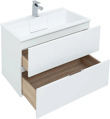 Тумба под раковину Aquanet Алвита 90 белый 00235340 Тумба под раковину Aquanet Алвита 90 белый 00235340