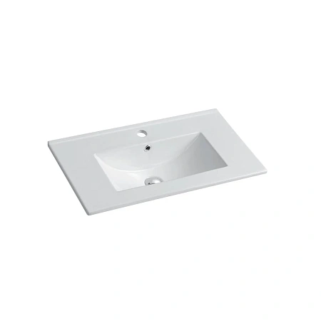 Раковина Vincea VBS-13970S1 керамическая, цвет белый Раковина Vincea VBS-13970S1 керамическая, цвет белый