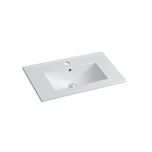 Раковина Vincea VBS-13970S1 керамическая, цвет белый Раковина Vincea VBS-13970S1 керамическая, цвет белый