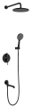 Душевая система Raglo R20.27.06 встраиваемая, черный Душевая система Raglo R20.27.06 встраиваемая, черный