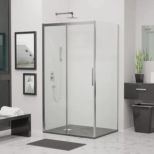 Душевой уголок RGW LE-41 (LE-12 + Z-050-2) 1900x1000 мм 34124109-011 хром Easy Clean Душевой уголок RGW LE-41 (LE-12 + Z-050-2) 1900x1000 мм 34124109-011 хром Easy Clean