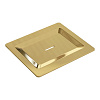 Картинка анонса товара «мыльница boheme gold/золото 10966-g-soap»