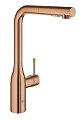 Смеситель для кухни GROHE Essence New, L-излив, тёплый закат глянец (30270DA0) Смеситель для кухни GROHE Essence New, L-излив, тёплый закат глянец (30270DA0)