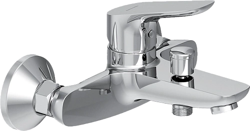 Смеситель для ванны STWORKI Малвик by Damixa Малвик HFMA10000 573407 Смеситель для ванны STWORKI Малвик by Damixa Малвик HFMA10000 573407