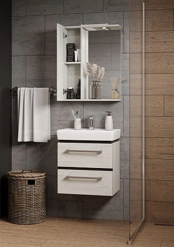 Тумба под раковину Aquaton Ронда PRO 55 мини дуб сом 1A207601RSC20 Тумба под раковину Aquaton Ронда PRO 55 мини дуб сом 1A207601RSC20