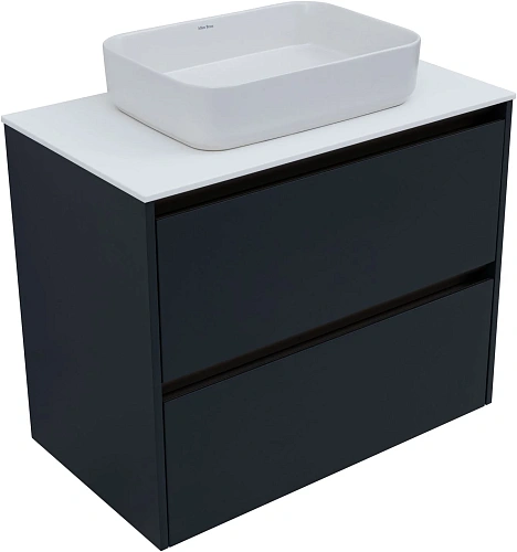 Тумба под раковину Allen Brau Activity 80 1.34012.AM антрацит матовый/олива брашированная Тумба под раковину Allen Brau Activity 80 1.34012.AM антрацит матовый/олива брашированная