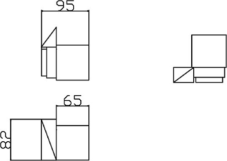 Стакан Boheme NEW VENTURO золото 10314-G