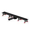 Картинка анонса товара «душевой лоток am.pm master flow w01sc-u11-080-04bm tile 80см, черный матовый»