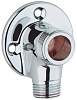 Настенное соединение GROHE хром (12015000)