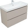 Тумба под раковину Aquanet Джейн Flat 90 00343978 бежевый Тумба под раковину Aquanet Джейн Flat 90 00343978 бежевый
