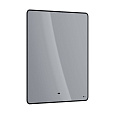 Зеркало Lemark MIOBLACK 70х80 см с подсветкой, с подогревом LM70ZM-black Зеркало Lemark MIOBLACK 70х80 см с подсветкой, с подогревом LM70ZM-black