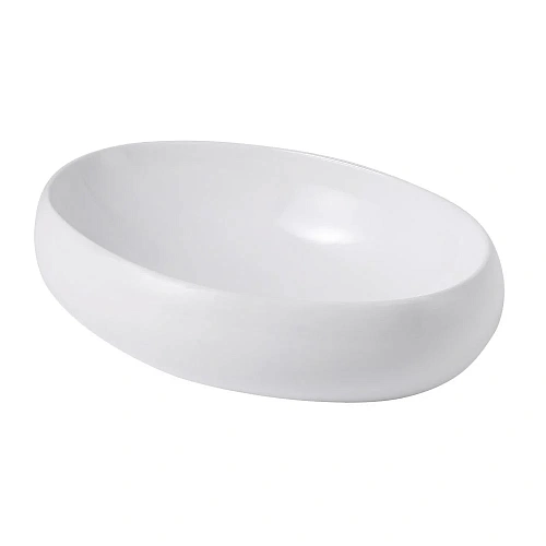 Раковина ABBER Bequem AC2102 накладная, белая Раковина ABBER Bequem AC2102 накладная, белая