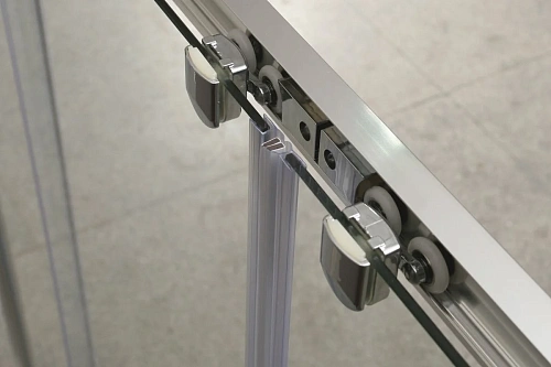 Душевая дверь BelBagno UNIQUE-BF-2-150/180-C-Cr Душевая дверь BelBagno UNIQUE-BF-2-150/180-C-Cr