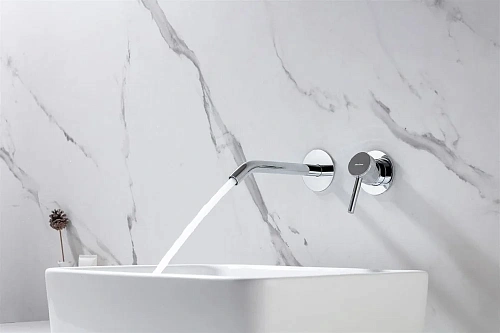 Смеситель для раковины Allen Brau Priority 5.31A03-00 (с внутренней частью) хром Смеситель для раковины Allen Brau Priority 5.31A03-00 (с внутренней частью) хром