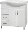 Тумба под раковину Style Line Эко Стандарт 25 (3 ящ.) ЛС-00000108