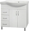 Тумба под раковину Style Line Эко Стандарт 25 (3 ящ.) ЛС-00000108 Тумба под раковину Style Line Эко Стандарт 25 (3 ящ.) ЛС-00000108