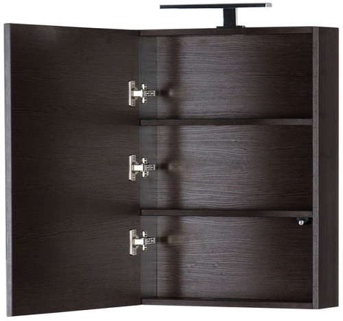 Зеркальный шкаф Aquanet Нота 58 венге 00159108 Зеркальный шкаф Aquanet Нота 58 венге 00159108