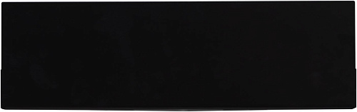 Полка Aquanet Магнум Н 28x28 черная матовая, угловая 00341536 Полка Aquanet Магнум Н 28x28 черная матовая, угловая 00341536