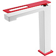 Смеситель для раковины Boheme Q 142-WR WhiteRed