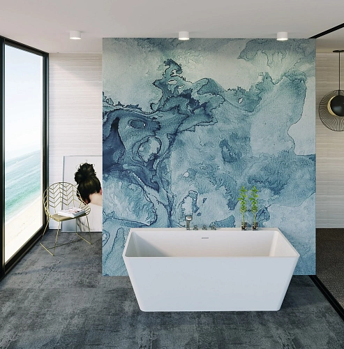 Ванна из искусственного камня Timo solid ERIKA1700 (1700x750x580) Ванна из искусственного камня Timo solid ERIKA1700 (1700x750x580)