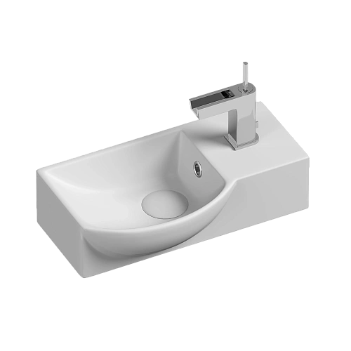 Раковина Ceramica Nova ELEMENT CN6039L Раковина Ceramica Nova ELEMENT CN6039L