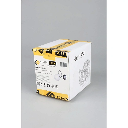 Светильник настенный (Бра) Omnilux Casoria OML-25101-01 Светильник настенный (Бра) Omnilux Casoria OML-25101-01