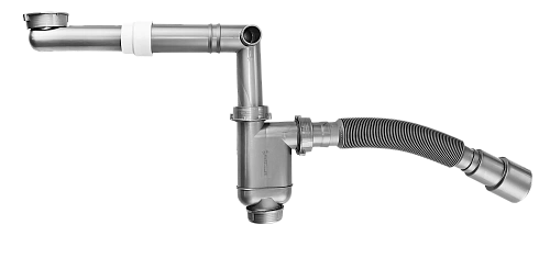 Сифон для раковины BETTOSERB 125342 без выпуска, телескопический, компактный, 32мм Сифон для раковины BETTOSERB 125342 без выпуска, телескопический, компактный, 32мм