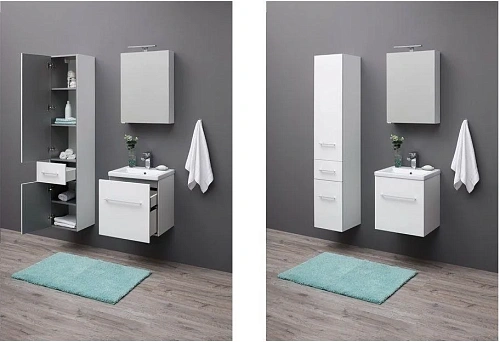 Шкаф-пенал Aquanet Порто 35 L белый 00201374 Шкаф-пенал Aquanet Порто 35 L белый 00201374