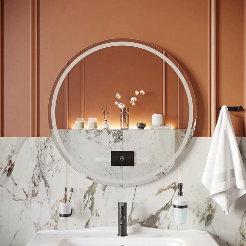 Комплект мебели STWORKI Молде 95 антрацит, с сифоном 579374 Комплект мебели STWORKI Молде 95 антрацит, с сифоном 579374