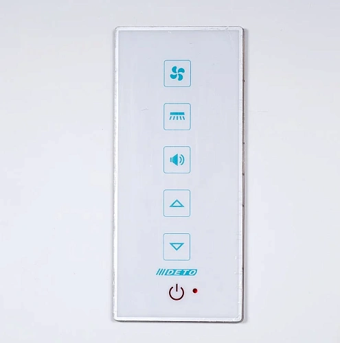 Душевая кабина Dto K409S LED (K409SLED) 90x90 см Душевая кабина Dto K409S LED (K409SLED) 90x90 см