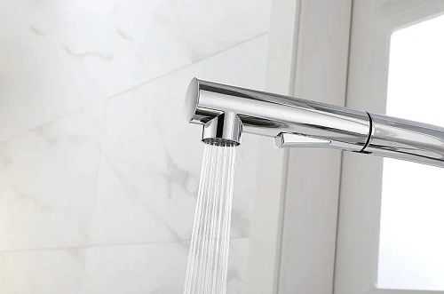 Смеситель для кухни Paulmark Neo хром Ne214419-CR Смеситель для кухни Paulmark Neo хром Ne214419-CR