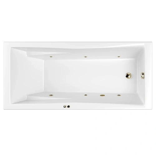 Акриловая ванна WHITECROSS Palace 170x75 "SOFT" бронза гидромассажная 0104.170075.100.SOFT.BR Акриловая ванна WHITECROSS Palace 170x75 "SOFT" бронза гидромассажная 0104.170075.100.SOFT.BR