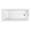 Картинка анонса товара «акриловая ванна whitecross wave slim 160x80 relax (хром) 0111.160080.100.relax.cr»
