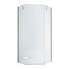 Картинка анонса товара «душевой уголок new trendy new azura l 90x90x195 k-0337 (хром)»