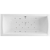 Картинка анонса товара «акриловая ванна excellent aquaria lux 180x80 relax хром waex.aqu18.relax.cr»