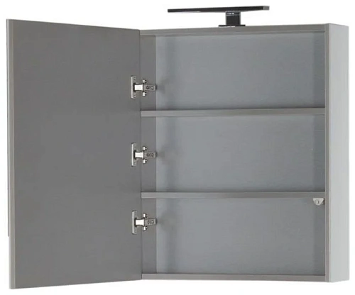 Зеркальный шкаф Aquanet Верона 58 белый 00175344 Зеркальный шкаф Aquanet Верона 58 белый 00175344