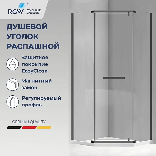 Душевой уголок RGW PA-83-B 800x800 мм 78088388-14 Душевой уголок RGW PA-83-B 800x800 мм 78088388-14