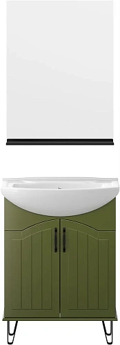 Комплект мебели DIWO Сочи 65 зеленая 564072 Комплект мебели DIWO Сочи 65 зеленая 564072