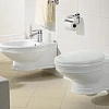 Биде подвесное Villeroy&Boch Amadea 7E86B0R1 Биде подвесное Villeroy&Boch Amadea 7E86B0R1