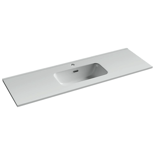 Раковина мебельная Ceramica Nova Compact CN7028 накладная 1210x395x170 белый Раковина мебельная Ceramica Nova Compact CN7028 накладная 1210x395x170 белый