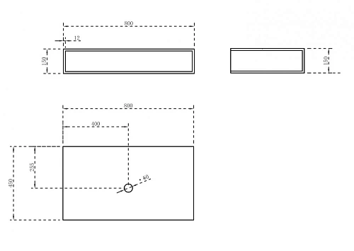 Тумба под раковину ABBER Stein AS1612 подвесная, белая матовая Тумба под раковину ABBER Stein AS1612 подвесная, белая матовая